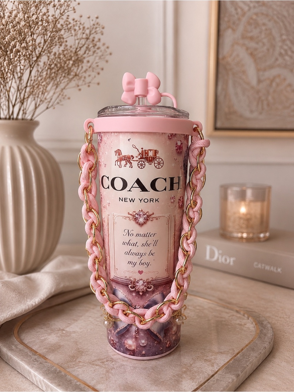 Custom 20oz Tumbler - Picture 3 of 4